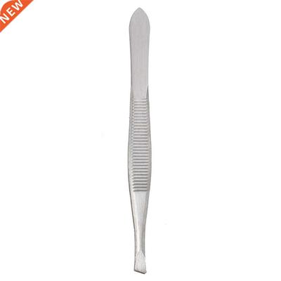 Tweezers for eyebrows depilatory tip carbon inclined 9 cm C