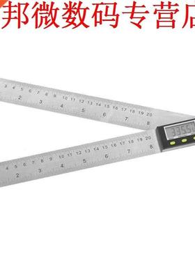 200mm Meten Heerser Lcd-scherm Inclinometer Meting Tool