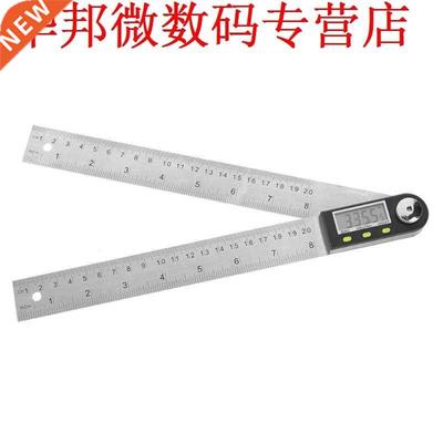 200mm Meten Heerser Lcd-scherm Inclinometer Meting Tool