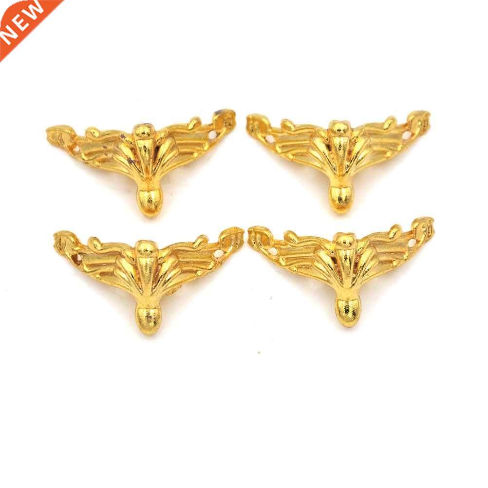 4PCS Metal Book Corner Protector Box Book Scrapbook Album Co