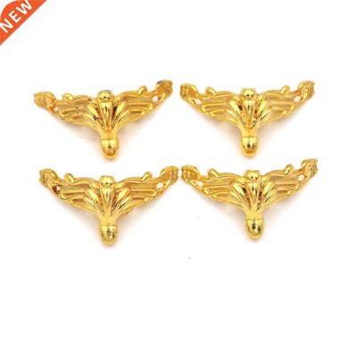 4PCS Metal Book Corner Protector Box Book Scrapbook Album Co
