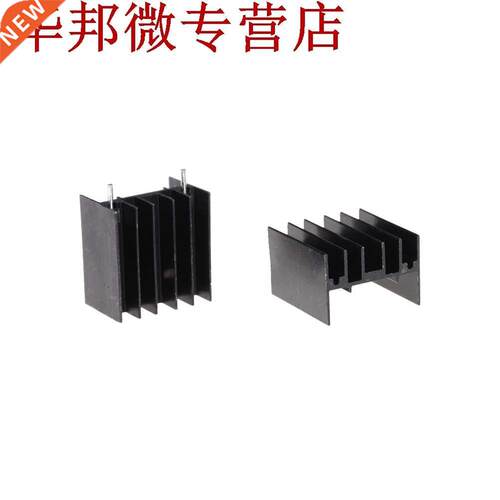 Dissipateur de chaleur en aluminium | 10 pièces, 25*2