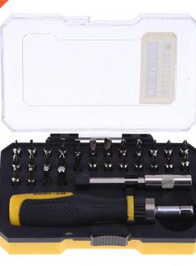 30pcs Micro Bit Set Screw Driver Bit Wind Batch With Transfe