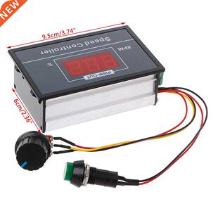 PWM DC Motor Speed Controller 0-100 Display Stepless Speed R