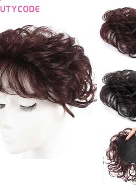 Bangs 3D Air Hair Bangs Edge Clipped In Bangs Extended Hair