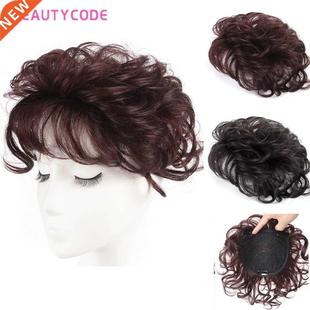 Bangs 3D Air Hair Bangs Edge Clipped In Bangs Extended Hair