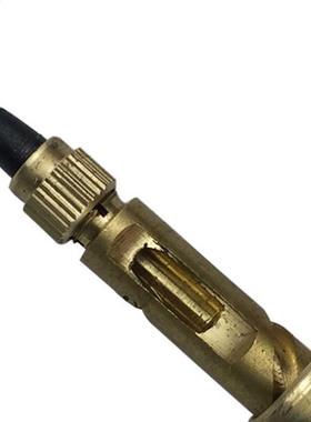 6pcs Automatic Belts Punch Replaceable Long Mute Rotary Punc