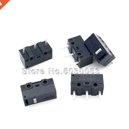 New ZIP DF3-P1 Mouse Micro Switch Competitive Mouse Key Long