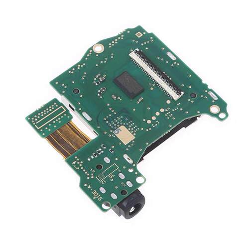 Game Cartridge Card Socket Slot Board Headphone Jack Port Mo