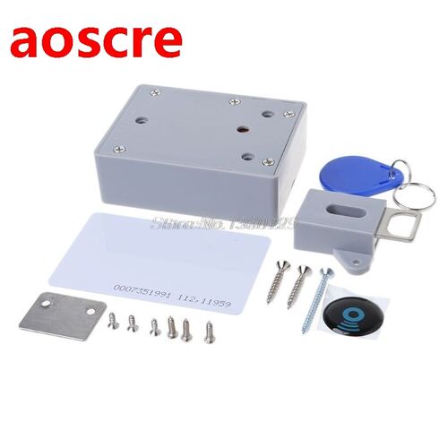 IC Card Sensor Digital RFID Lock IDIY Electronic Cabinet Hid