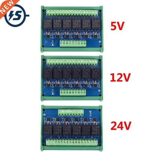 Relay Module High/Low Level Trigger Optocoupler Isolator 6-C