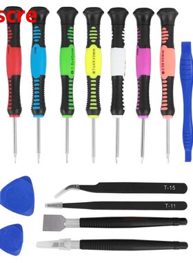 Practical Decoration tool 16 in 1 Screwdrivers Set Slotted C
