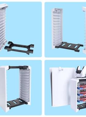 in 1 Controller Charging Stand Headphone Hook Game Disk St