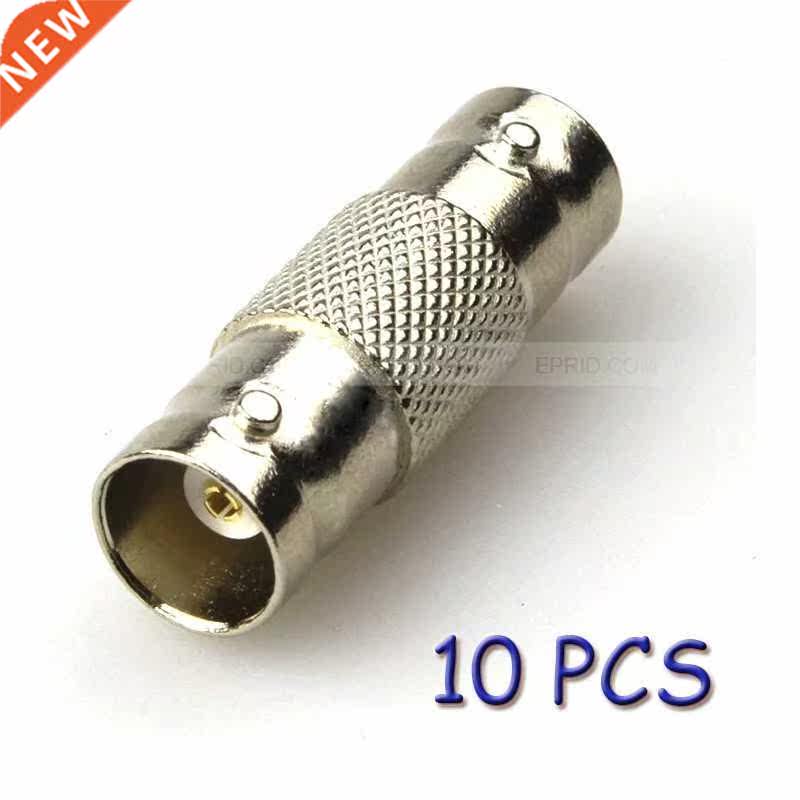 10Pcs BNC Female to Female RG59 Coaxial Cable Coupler Adapte