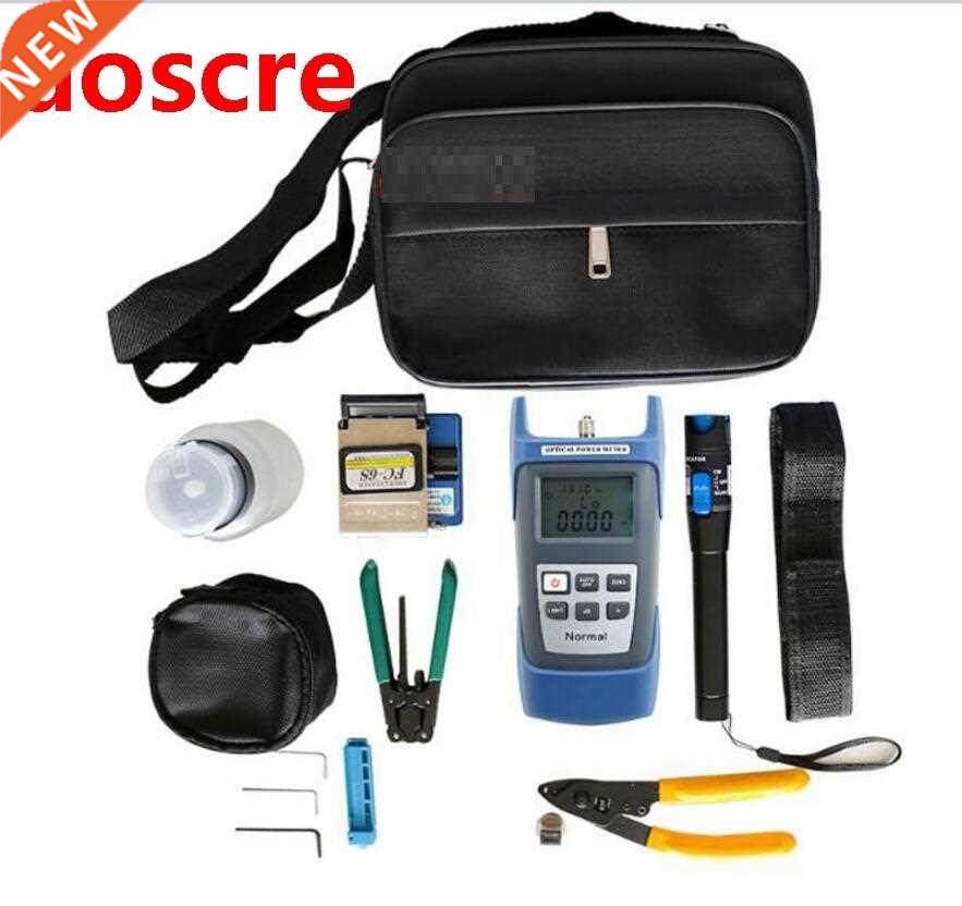 12pcs/pack FTTH Fiber Optic Tool Kit with FC-6S fibre optic