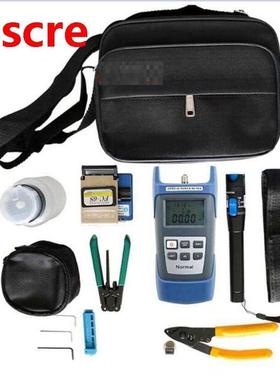 12pcs/pack FTTH Fiber Optic Tool Kit with FC-6S fibre optic