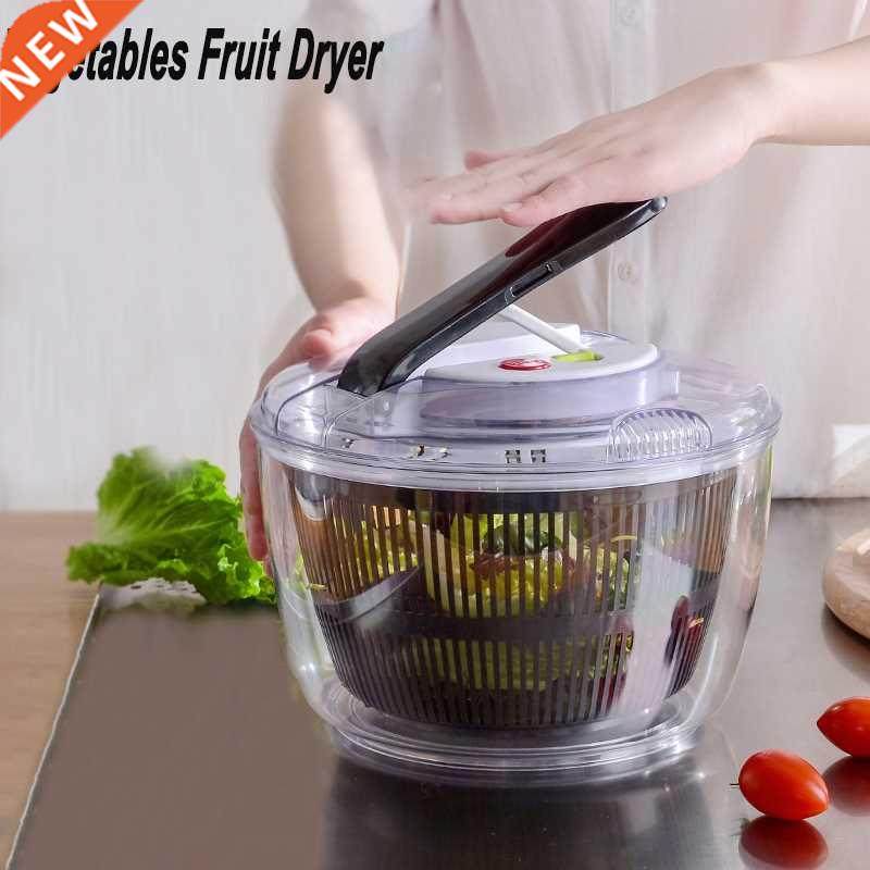Vegetables Fruts Dryer Salad Spnner Frut Wash Clean Baske