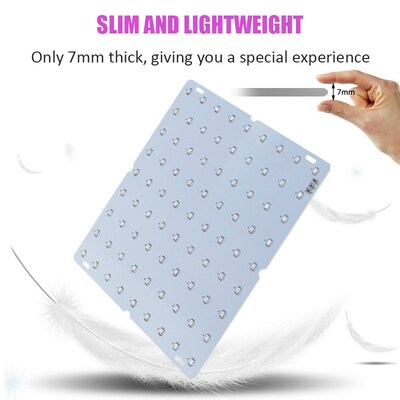 LED Grow Light Indoor 1080W Panel Full Spectrum Phyto Lamp U