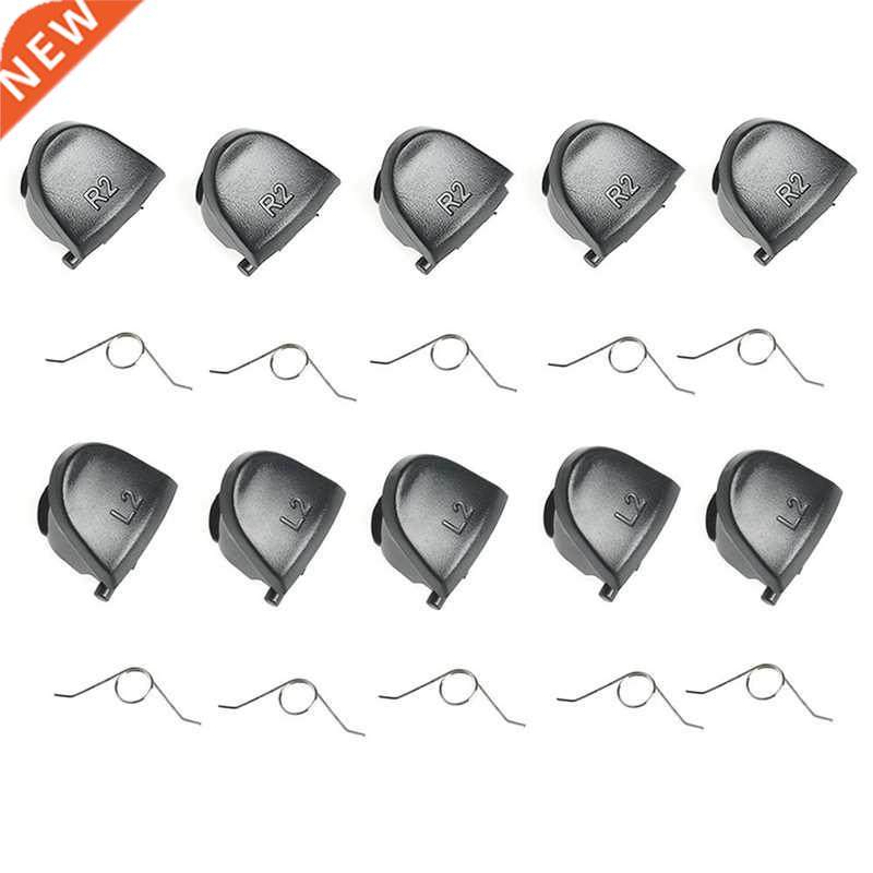 5 Pairs L2 R2 Trigger Replacement Parts Buttons PlayStation