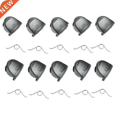 5 Pairs L2 R2 Trigger Replacement Parts Buttons PlayStation