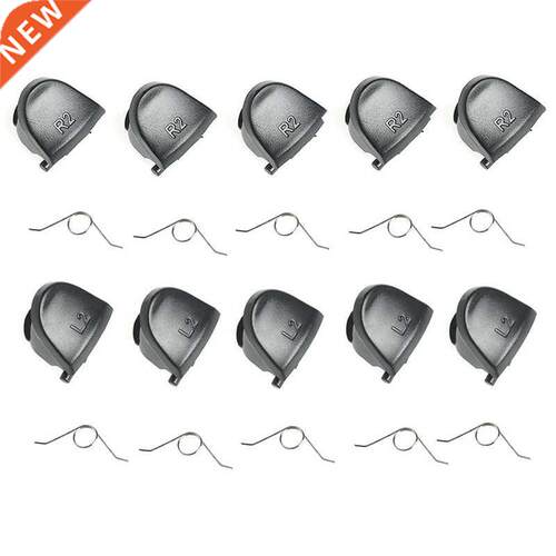 5 Pairs L2 R2 Trigger Replacement Parts Buttons PlayStation