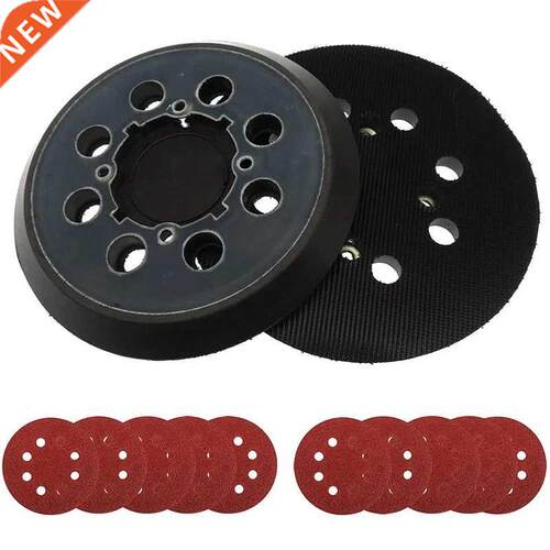 5 Inch 8 Hole Hook And Loop Replacement Sander Pads Sanding