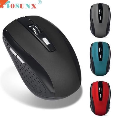 mouse 2.4GHz Wireless Gaming Mouse USB Receiver Pro Gamer Fo