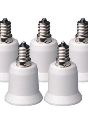 5Pack E12 to E26 E27 AdapterConverts Chandelier Socket to Me