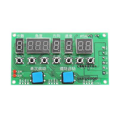 DC8V-27V Programmable Stepper Motor Driver Controller Board