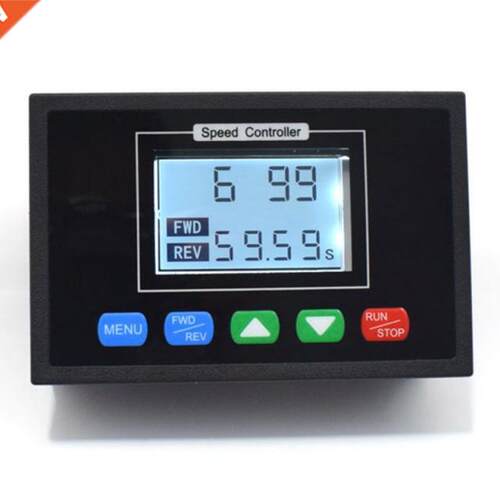 LCD Digital 0-100% Adjustable DC 12V 24V 36V 48V 40A PWM DC