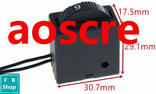 1pcs Electric Power Tool Plastic Speed Controller Switch FA-