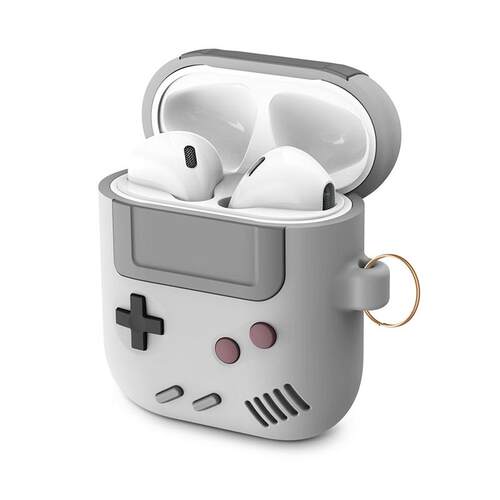 Cartoon Game Console Earphone Case for Airpords 1 2 Soft Si