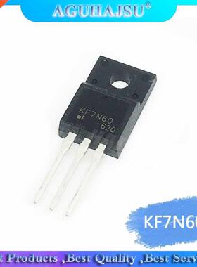 10pcs KF7N60 TO220 KF7N60F TO-220 7N60 N-channel MOS field e