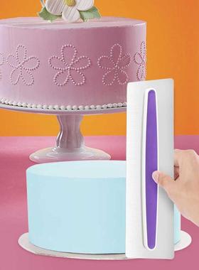 Cookie Pastry Scraper Butter Cream Icing Frosting Knife Stai