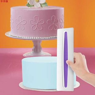 Cookie Pastry Scraper Butter Cream Icing Frosting Knife Stai