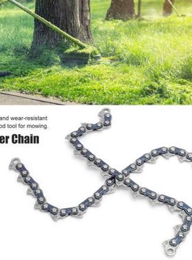 Trimmer Head Chain Wearproof Chain Replacement for Garden La