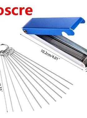 Carburetor Jet Cleaning To Kit 1 Wires Jet Cleaning Needl