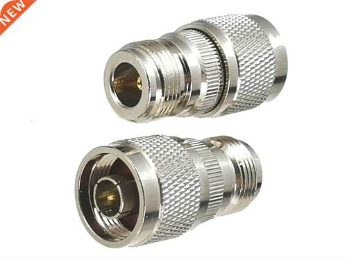 10pcs Connector Adapter N Female Jack to N Male Plug RF Coax
