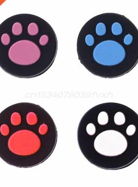 2pcs  Paw Analog Controller Thumbstick Grip Cap Protectiv