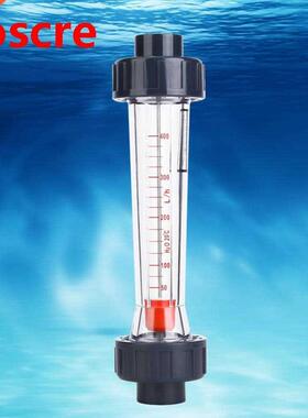 LZS-20D Flow Meter 40-400LPH Plastic Tube High Accuracy Liqu