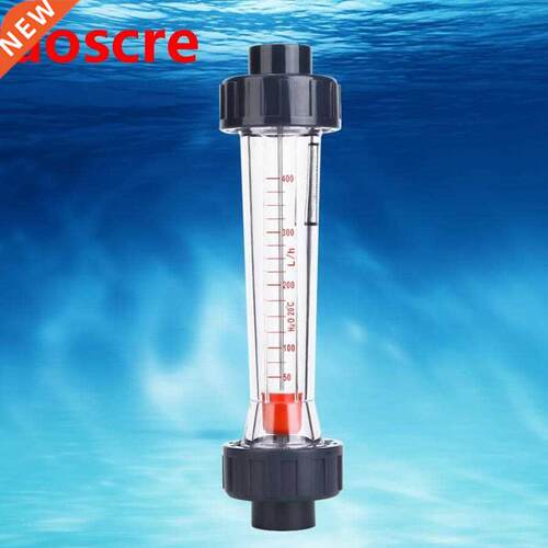 LZS-20D Flow Meter 40-400LPH Plastic Tube High Accuracy Liqu