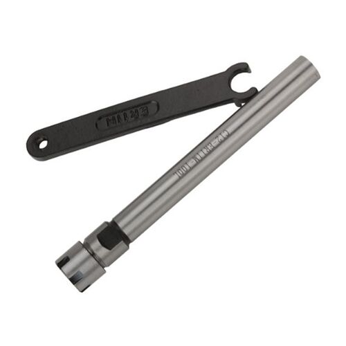 C12-ER11M-100L Cylindrical Shank & ER11M Key Chuck wrench To