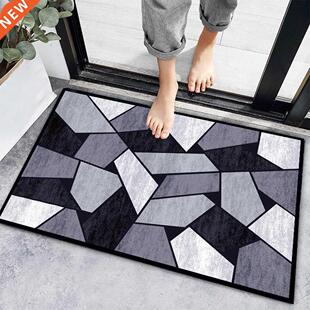 Geometric Carpet Entrance Door mat Living Room Anti-slip Car