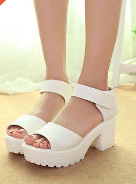 Summer Women Sandals Platform 2021 Casual Woman Shoes High H