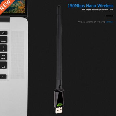 WD-1513A USB 2.0 WiFi Wireless Network Card 150Mbps LAN Adap