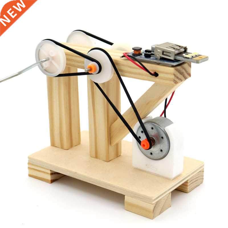 Steam Kit DIY Power Generation By Hand Educational Science