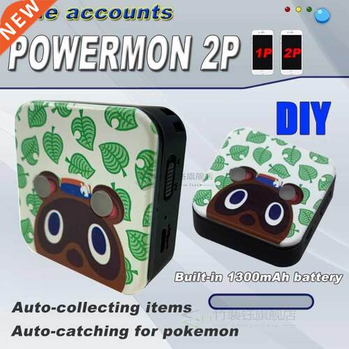 1P 2P P Powermon Auto Catch Accessory Pokemon Go Plus for