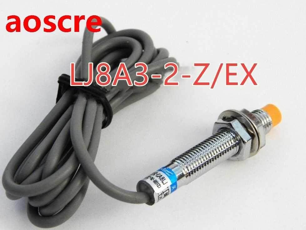 1Pcs LJ8A3-2-Z/EX Two Wire distance measuring Inductive pr