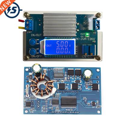 12A 160W CC CV Adjustable Step Down Buck Converter LCD Digit