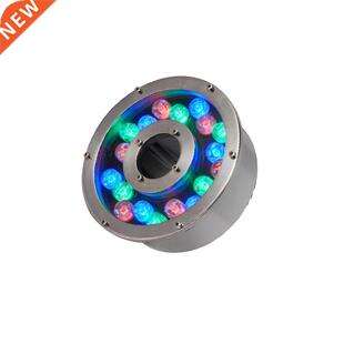 LED Underwater Lamp, Corful Fountain Lamp, 12V24V RGB Grad